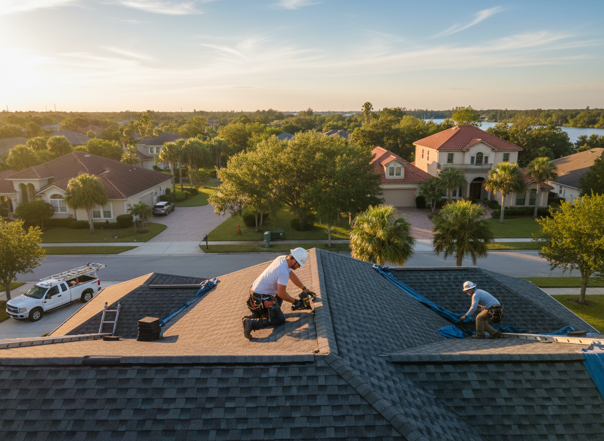 Roofing by Roof Repair Jacksonville FL in Jacksonville, FL