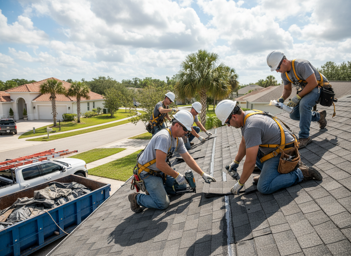 Roof Repair in Jacksonville, FL